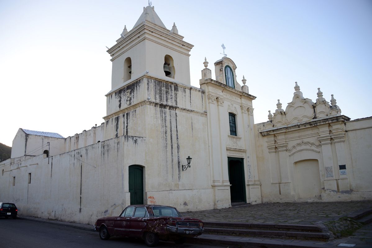 13-1 Iglesia San Bernardo Church From Outside At Salta Argentina